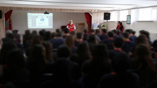 2 bin 545 öğrenci teröre karşı bilgilendirildi