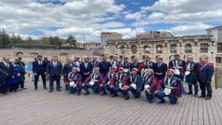2 bin yıllık Roma Hamamında Müzeler Günü kutlandı