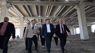 2. OSBde fabrikalar yükseliyor