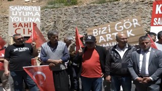 2 yıl önce 4 öğretmen ölmüştü: Adanada kaya düşen yolda eylem