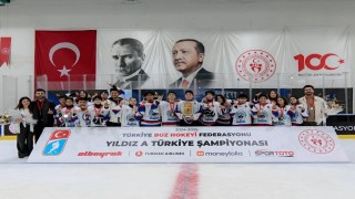 2024-2025 Sezonu Buz Hokeyi U14 Yıldız A Türkiye Şampiyonu Samsun Takımı oldu