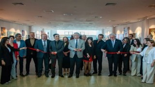 2025 Mezunları Resim Sergisi açıldı