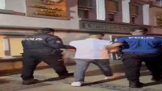 24 yıl hapis cezası ile aranan şahıs, uygulamada yakalandı