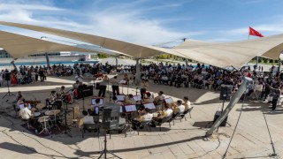 3. Ordu Komutanlığı Bando Takımı EBYÜde sahne aldı