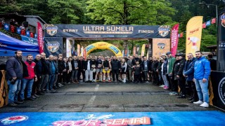 3. Uluslararası Ultra Sümela Maratonu koşuldu