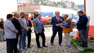 3 yıldır onarımı bitirilemeyen huzurevinin haziran ayının ortalarında bitirilmesi hedefleniyor