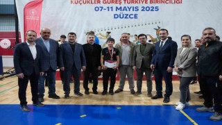 41 ilden 700 sporcu yarıştı