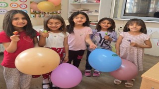 42 Kız öğrenciye ücretsiz saç kesimi hizmeti verildi