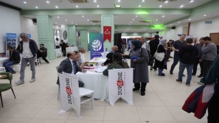 53 firmanın stant açtığı fuarı 2 bin 850 kişi ziyaret etti