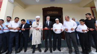 6 Şubat Depremlerinde Yıkılan Camii Yeniden İbadete Açıldı