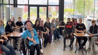 60+ Aktif Yaşlanma Kulübü sağlıklı kalma noktası oldu