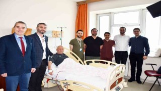 69 Yaşındaki hasta şifayı Düzce Üniversitesi Hastanesinde buldu