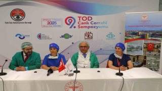 70 hastanın göz ameliyatı 42 ülkede canlı yayınlanacak