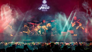 8. Antalya Akra Caz Festivali Ibrahim Maalouf ile başladı