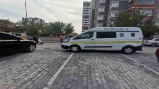 8. kattan düşen şahıs hayatını kaybetti