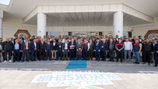 81 ilin itfaiyecileri Malatyada toplandı