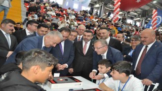 81 ilin şampiyonları Karsta ter döküyor