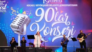 90lar şarkıları gençlerle buluştu