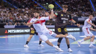 A Milli Erkek Hentbol Takımı, Almanyaya mağlup oldu