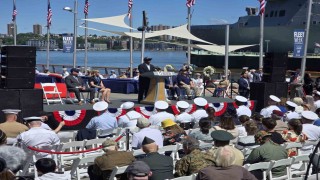 ABDde orduda görevi sırasında ölen askerler anıldı