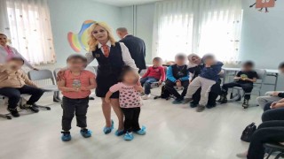 Açık Kapı Şube Müdürlüğünden Özel Eğitim ve Rehabilitasyon Merkezlerine ziyaret