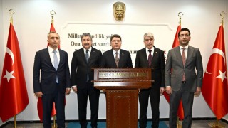 Adalet Bakanı Yılmaz Tunç'tan Osmaniye Valiliği’ne Ziyaret