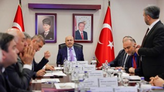 Adana Sosyal Dönüşüm Programı Toplantıları Vali Köşger Başkanlığında Gerçekleştirildi