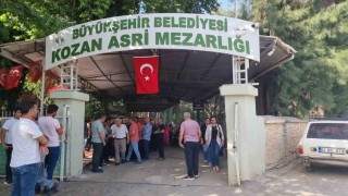 Esengül Kaya Kozan’da Son Yolculuğuna Uğurlandı