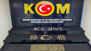 Adanada gramajı düşük altın üreten şebeke çökertildi: 12 milyon TLlik vurgun önlendi