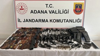 Adanada silah üretimi yapan şüpheli yakalandı