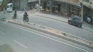 Adanada trafik kazasında inanılmaz kurtuluş