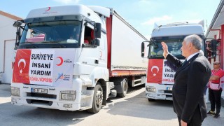 Adana’dan Suriye’ye İnsani Yardım Eli: Üç Tır Hijyen Malzemesi Yola Çıktı