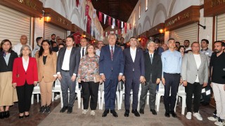 Adana’nın Tarihi Değeri Büyüksaat Kapalı Çarşı Görkemli Törenle Açıldı