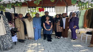 Adilcevazda renkli yıl sonu sergisi