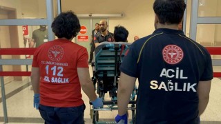 Adıyamanda bıçaklı kavga: 1 yaralı