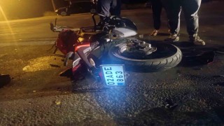 Adıyamanda otomobil ile çarpışan motosikletin sürücüsü hayatını kaybetti