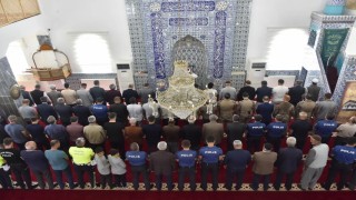 Adıyamanda şehit polisler için mevlit okutuldu