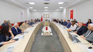 Adıyamanda şiddetle mücadele toplantısı yapıldı