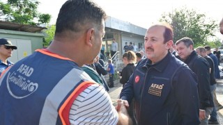 AFAD Başkanı Pehlivan, Kadirli’deki Sel Felaketini Yerinde İnceledi