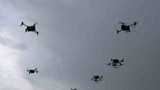 AFADdan Kırşehirde Dron ile Kayıp Arama Yarışması