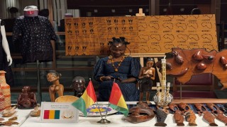 Afrika Kültürü, Millet Kütüphanesinde ziyaretçilerle buluşuyor