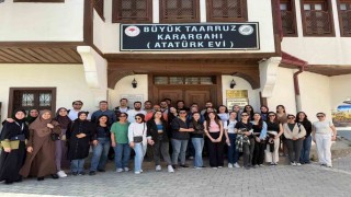 AFSÜ Eczacılık Öğrencileri Şuhutta tarih ve kültürle buluştu