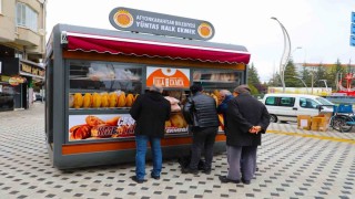 Afyonkarahisar Belediyesinden ekmeğe yüzde 40 zam