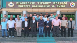 Afyonkarahisar Ticaret Borsasından Diyarbakıra Ziyaret