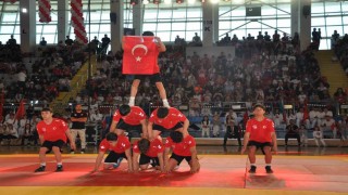 Afyonkarahisarda 19 Mayıs coşkusu