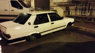 Afyonkarahisarda bir garip hırsızlık