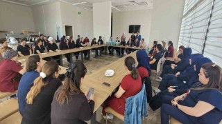 Afyonkarahisarda Hemşireler Haftasına anlamlı etkinlik