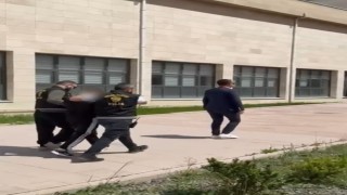 Afyonkarahisarda iş yerlerinin korkulu rüyası hırsız tutuklandı