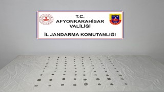 Afyonkarahisarda tarihi eser operasyonu