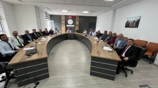 Afyonkarahisarda Taşımalı Eğitim Komisyonu toplandı